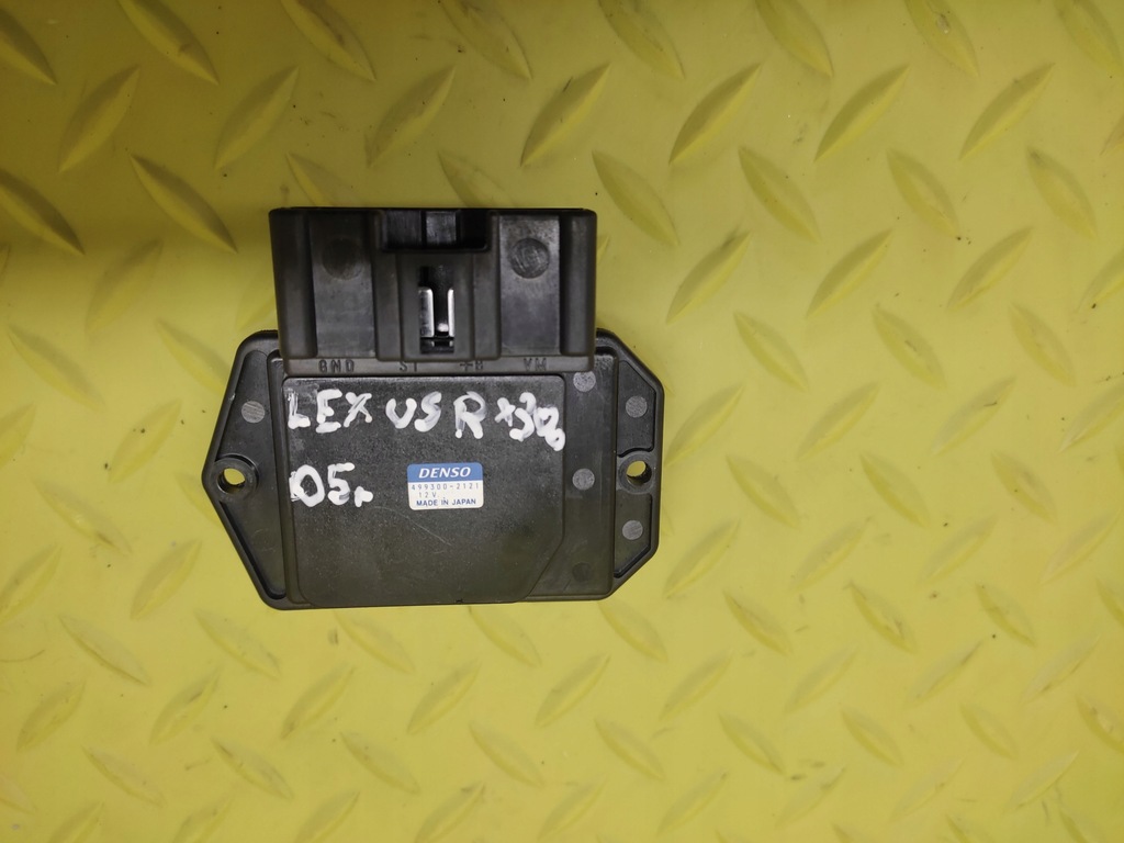 фото №1, Lexus rx300 резистор вентилятор 4993002121