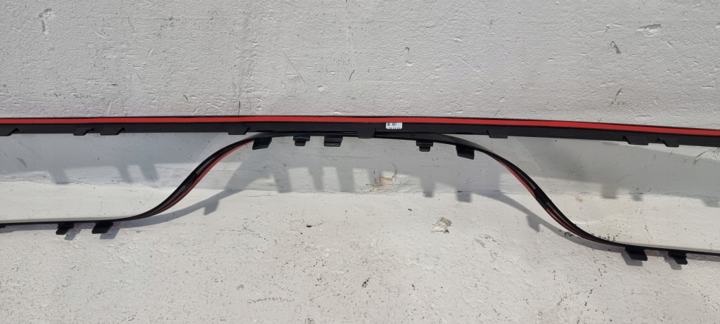 Решётка рамка бампера задняя czarna mini f55 f56 Киев