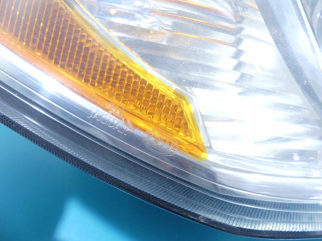 фото №12, Фара правый обычный jaguar xf i x250 europa