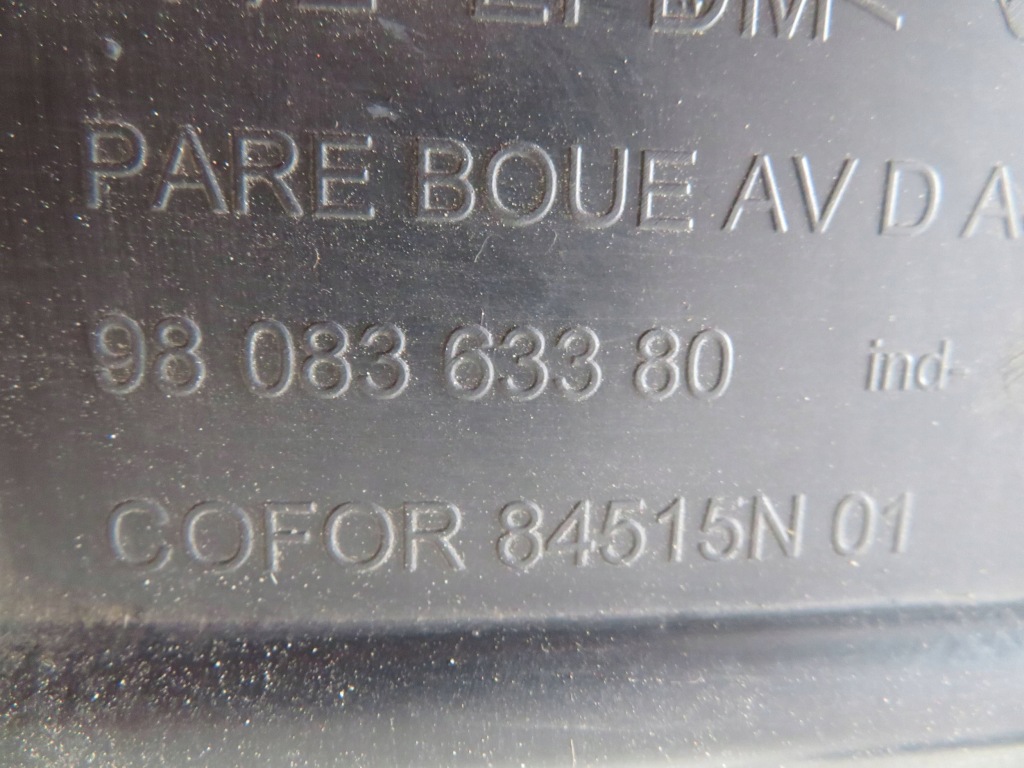 Expert jumpy iii vivaro proace ii підкрилок правий перед 9808363380 -remo Оригінал