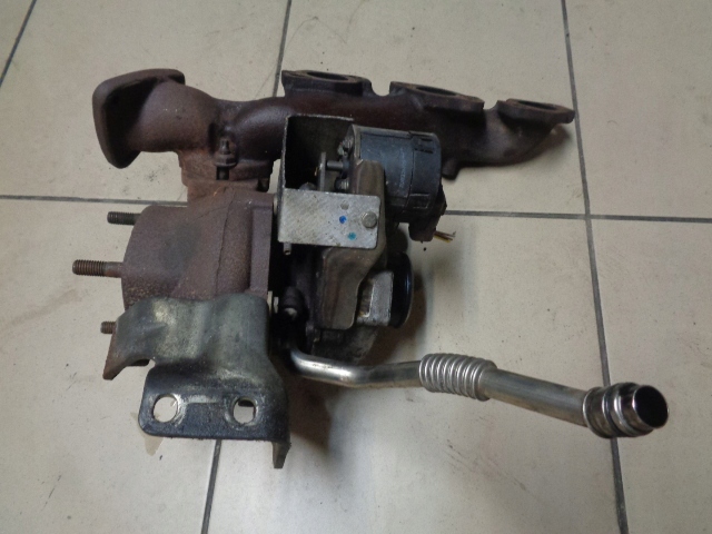 фото №11, Турбонагнітач discovery iii 2,7 td 4h2q6k682cf