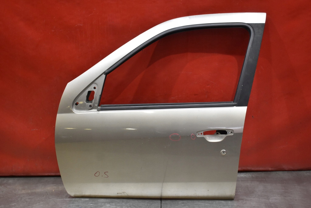 фото №1, Дверь левая перед передние tehnk renault thalia 2 ii 08-12