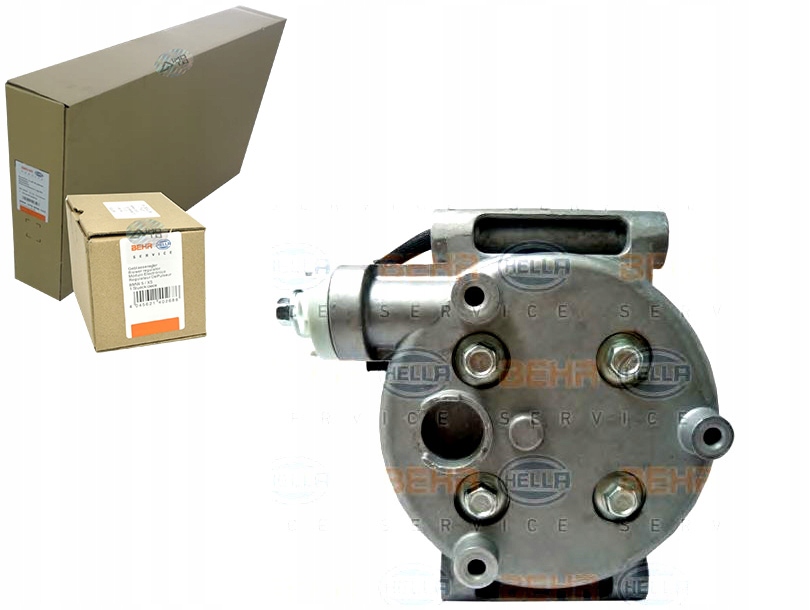 фото №1, Компрессор компрессор кондиционера behr hella 151484