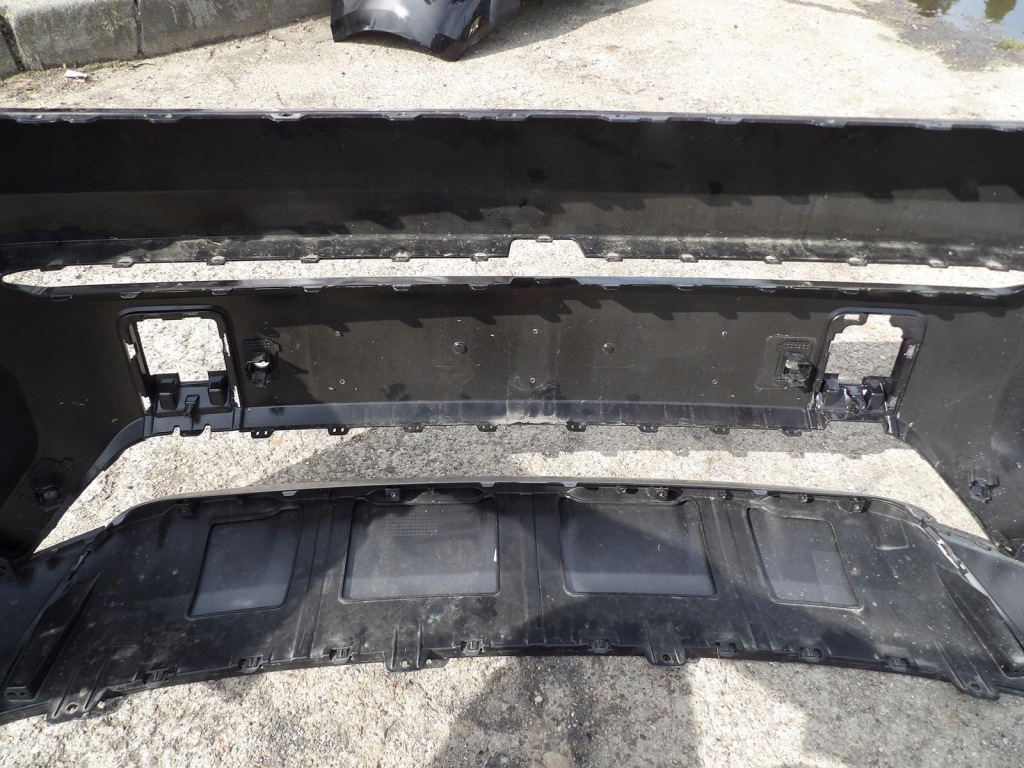 Бампер перед передний спойлер kgm ssangyong torres evx 2023- k78712-42000 Оригинал