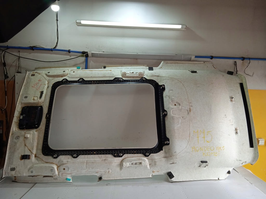 фото №7, Ford mondeo mk5 kombi потолок панорама