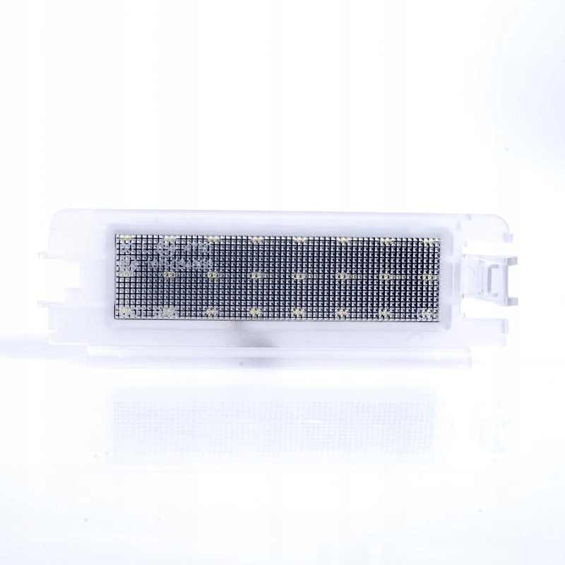 фото №2, Лампа підсвітка номерного знака led dacia renault