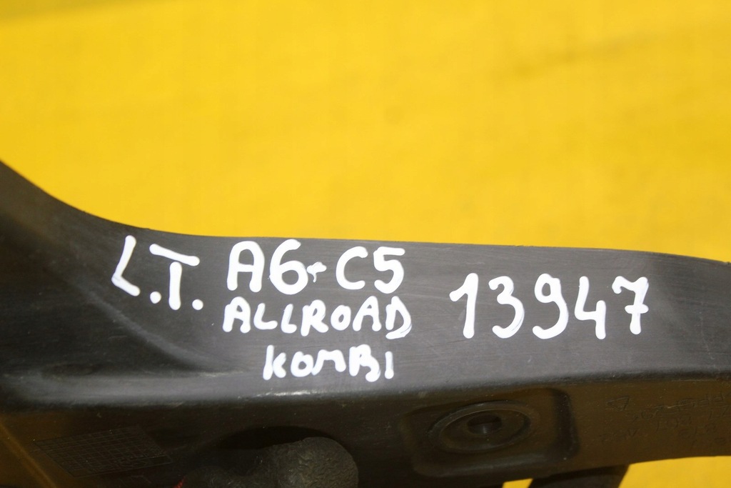 фото №8, Направляющая бампера левый задняя audi a6 c5 allroad 4z7807453 kombi