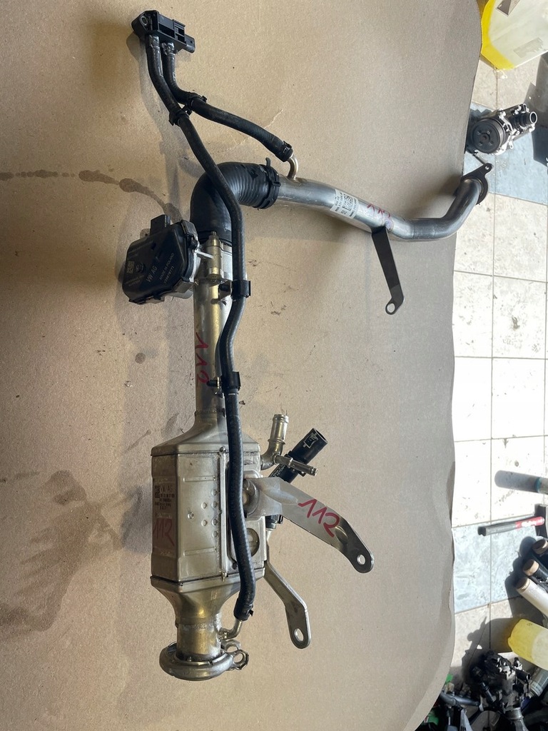 фото №6, Vw audi 3.0 tdi радиатор выхлопных газов egr 059131508cp 059131477m 059131509at