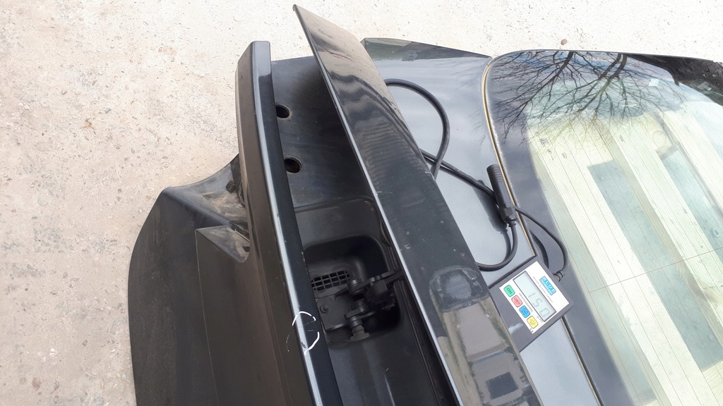 фото №8, A7 4g s7 крышка багажника багажника задняя задняя lz7s