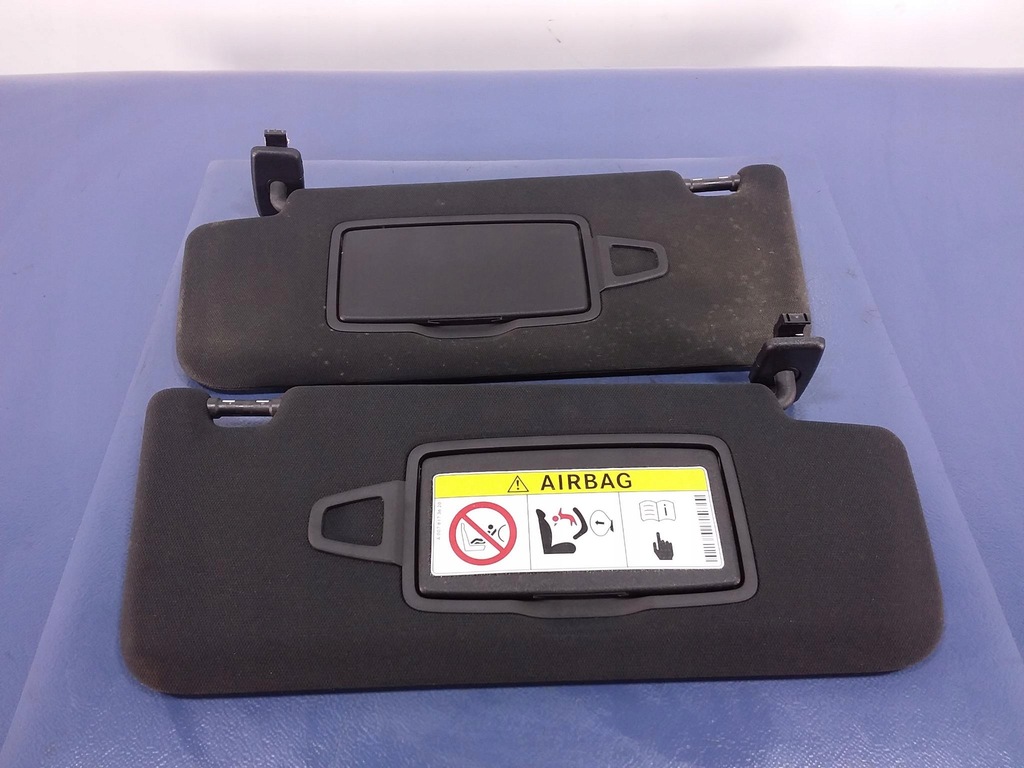 фото №1, Mercedes s w222 козырьки солнцезащитные eu