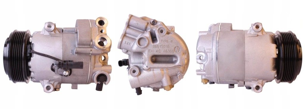 фото №2, Компресор кондиціонера vw california t5 2.0 tdi t6