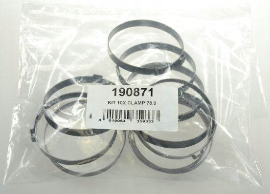 фото №3, Хомут стяжная 190871 löbro