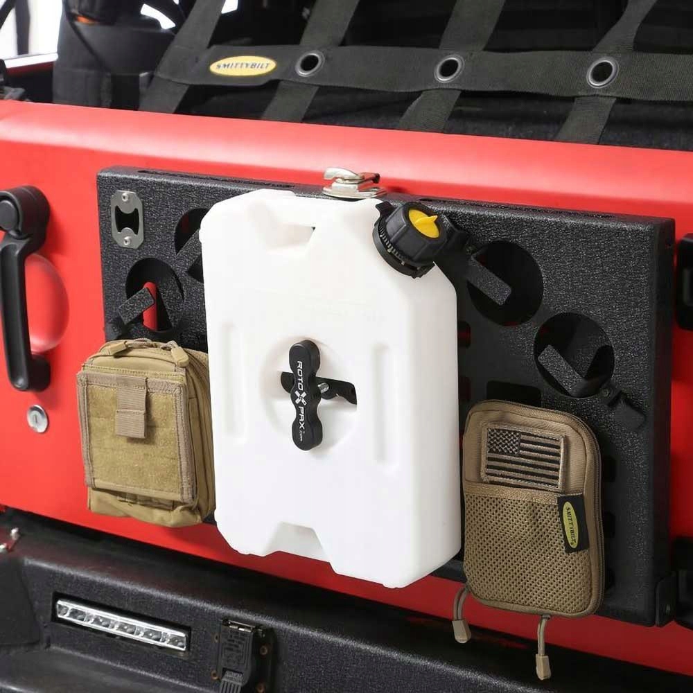 фото №10, Раскладной stolik mocowany do крышки багажника smittybilt jeep wrangler jk