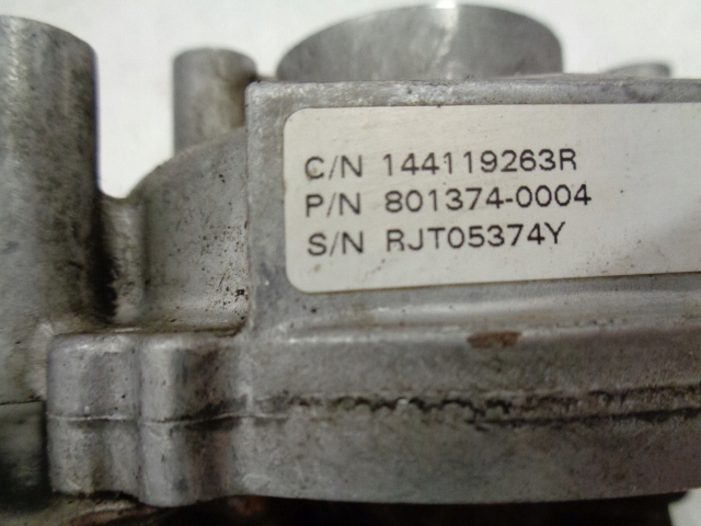 фото №13, Renault clio iv 1.5 dci турбонагнетатель турбина