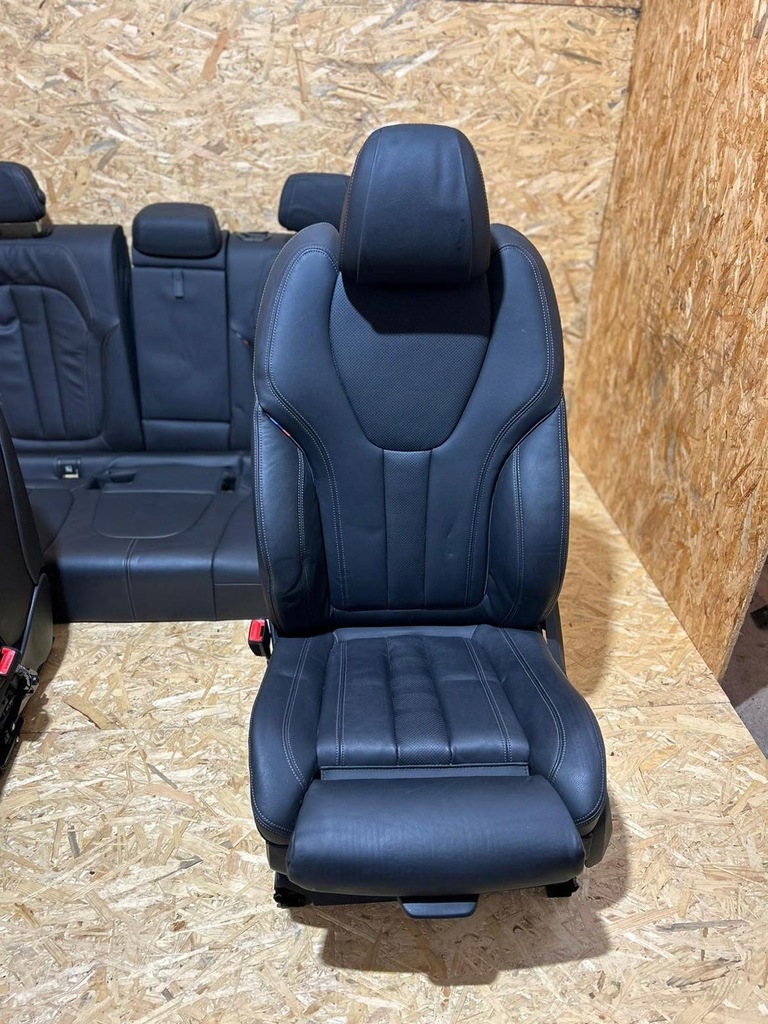 фото №7, Сиденья заднее сиденье середина обшивки кожа bmw x5 g05 m-pakiet