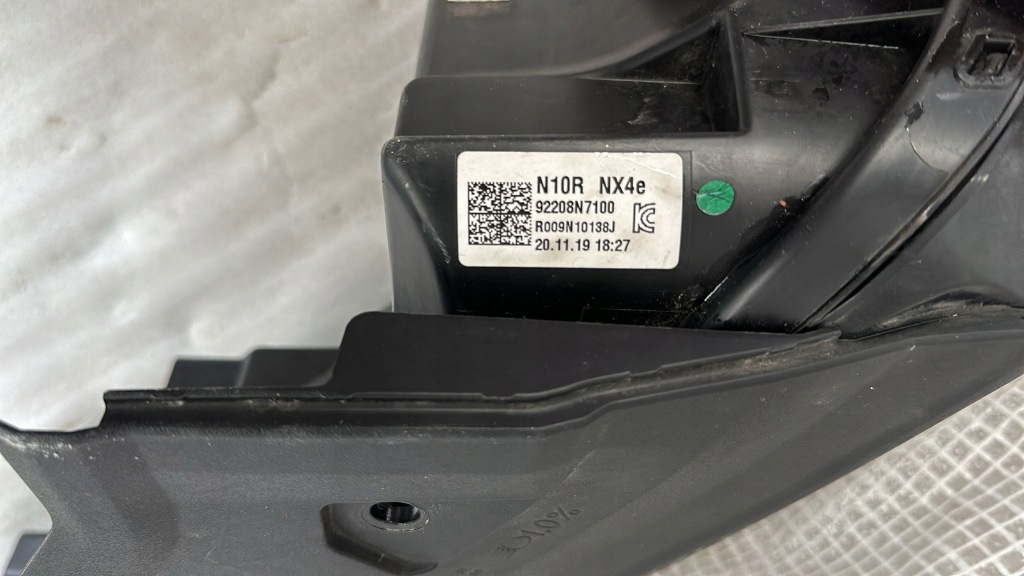 фото №6, Hyundai tucson 2021- лампа правая передняя перед