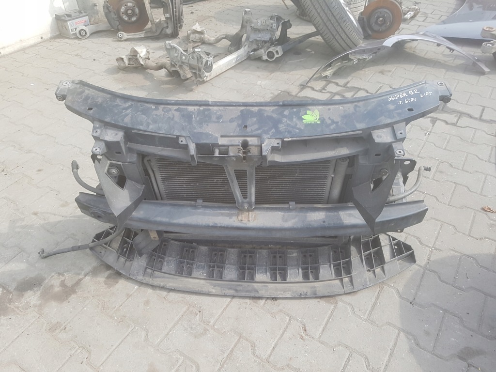 фото №1, Superb ii 2 lift 1.6 tdi pas передній радіатор