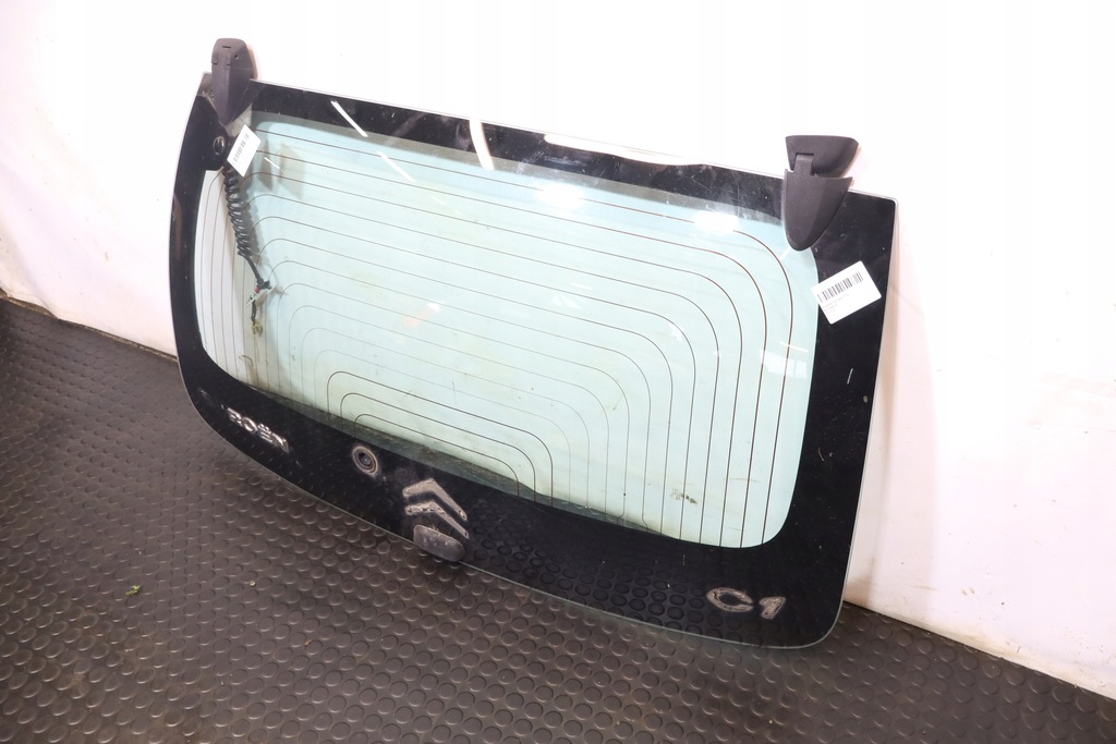 фото №1, Крышка багажника стекло задняя citroen c1