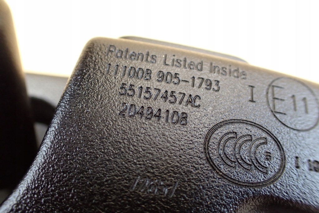 фото №7, Dodge journey i 2.0 crd 09- дзеркало заднього виду внутрішнє 55157457ac оригінальний номер