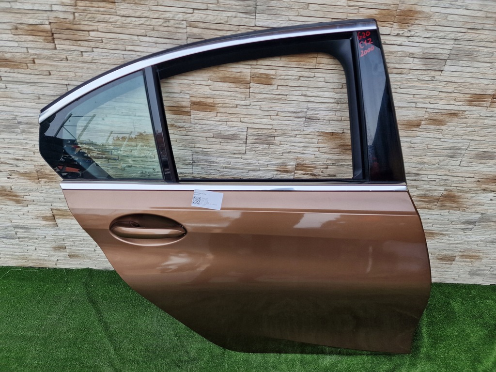 фото №1, Двері bmw 3 g20 колір c1z