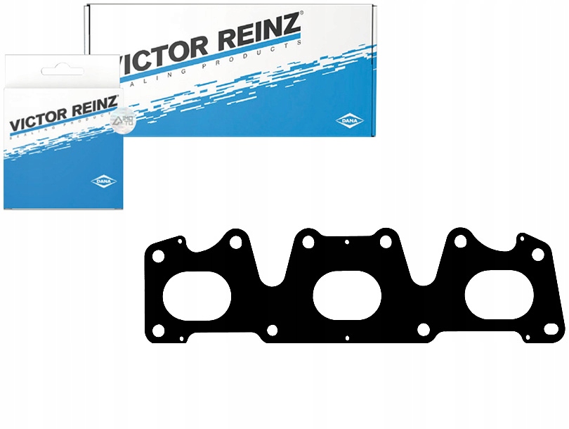 фото №10, Прокладка коллектор выпускной dla цилиндра: 1/2/3/4/5/6 citroen c5 i,