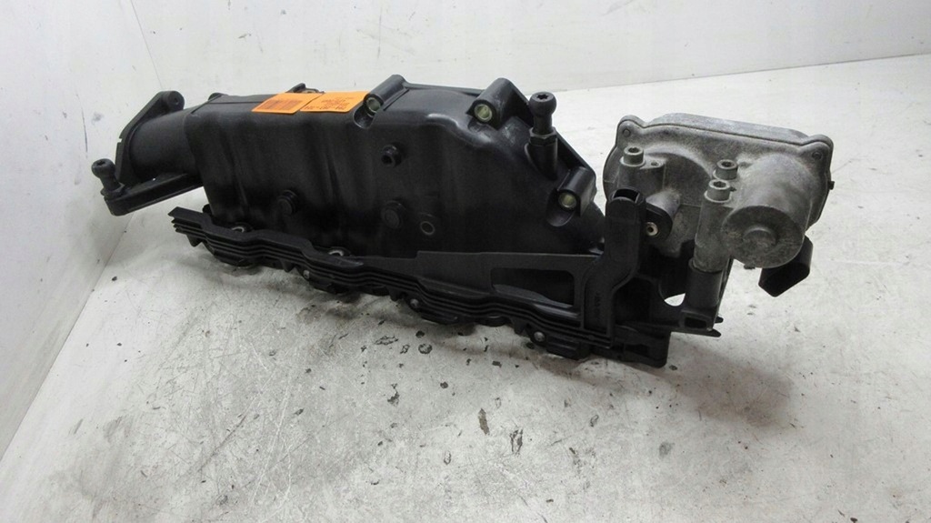 фото №6, Audi a8 d3 4.0 tdi 057129712ab 057129086k колектор всмоктуючий з привод