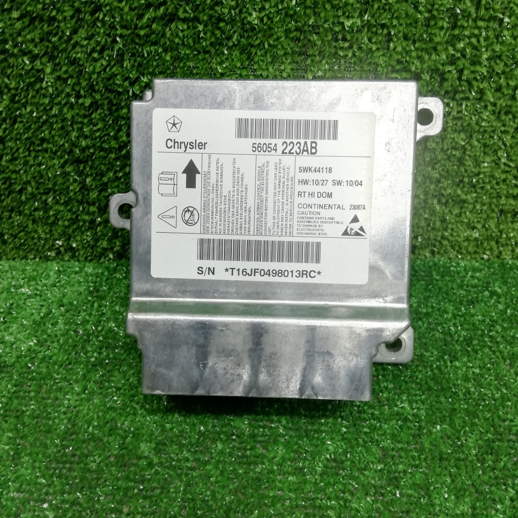 фото №1, Chrysler town & country v 2008-16 блок управления датчик модуль подушка безопасности 56054223ab
