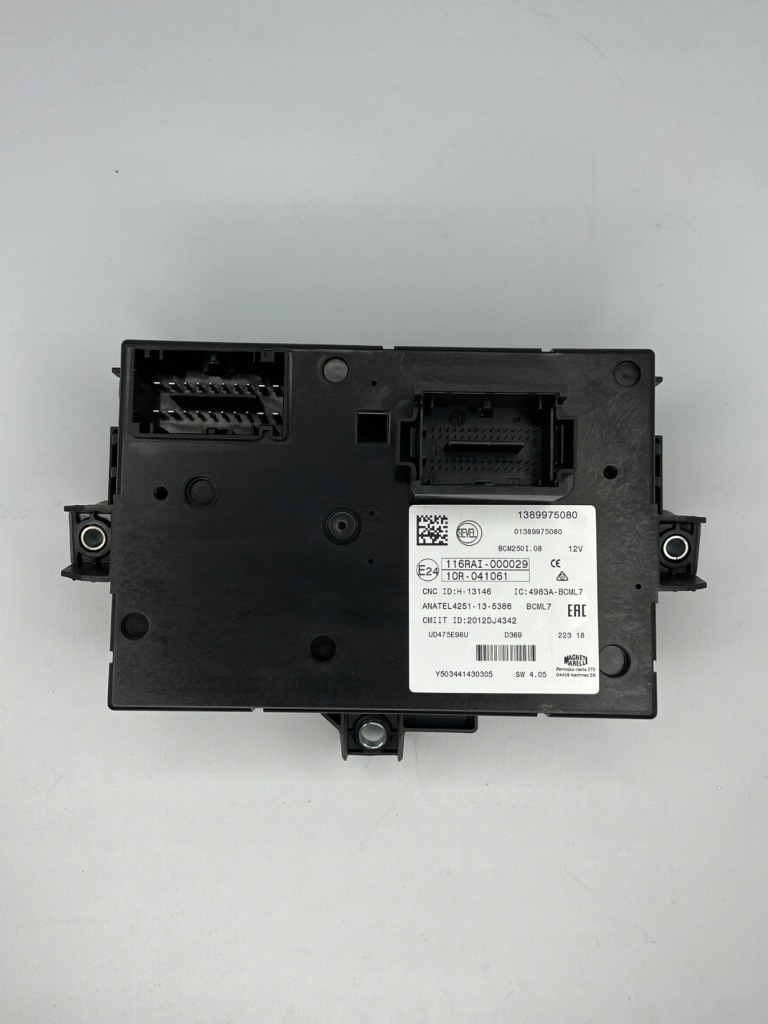 фото №1, Модуль bcm / коробка запобіжників magneti marelli: fiat peugeot 1389975080