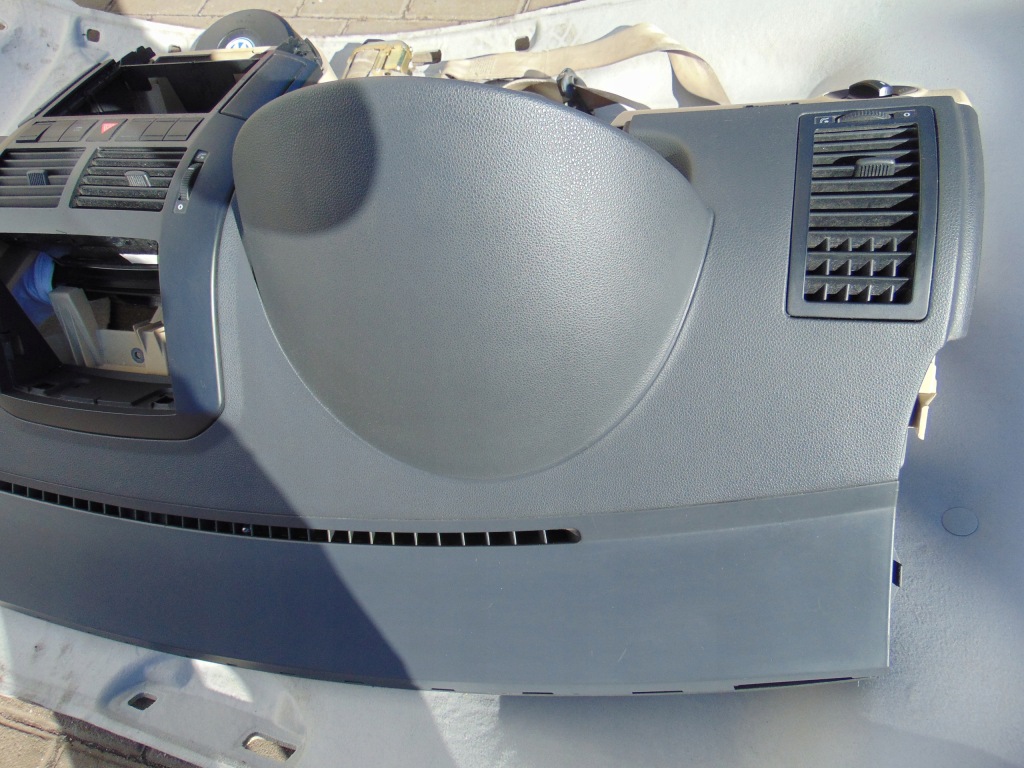 фото №5, Набор подушка безопасности консоль приборная панель ремни vw polo 9n панель фары