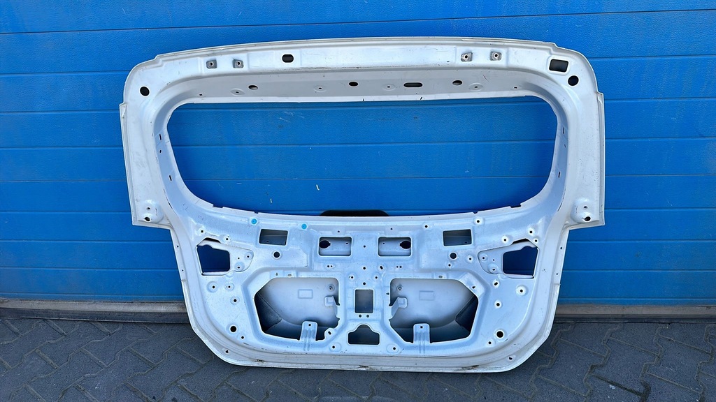 фото №4, Hyundai ix20 2011- крышка багажника задняя задняя