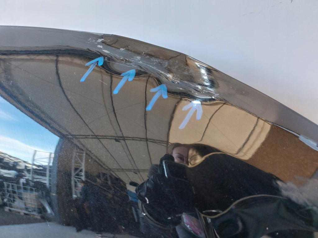 фото №4, Dacia duster ii капот кришка двигуна оригінал