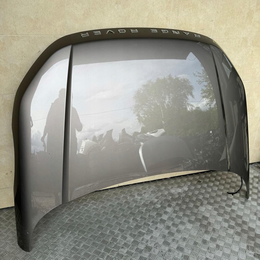 фото №3, Капот комплектная land rover range rover evoque lift 2016 rok