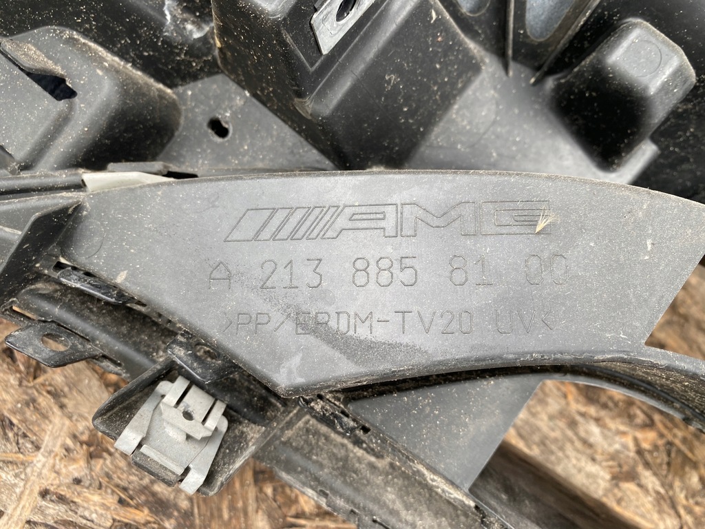 фото №11, Mercedes w213 6.3 amg бампер передній e coupe 6.3