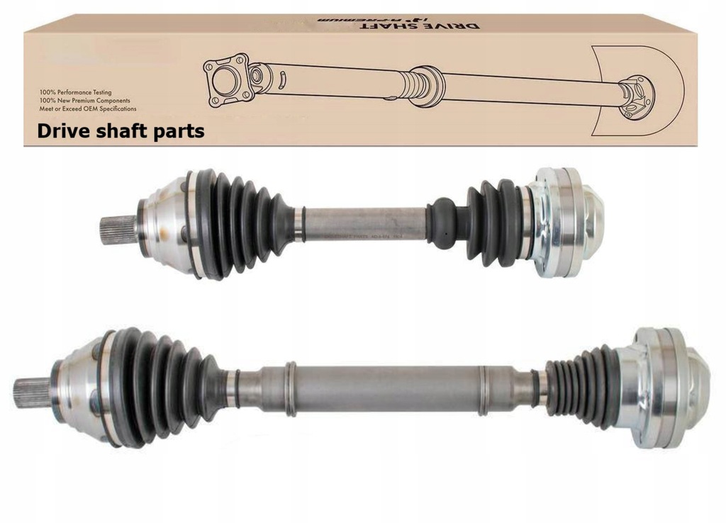 фото №1, Приводной вал левая + правая vw golf 4 iv 3.2 r32 241km new beetle 3.2 rsi механическая коробка передач