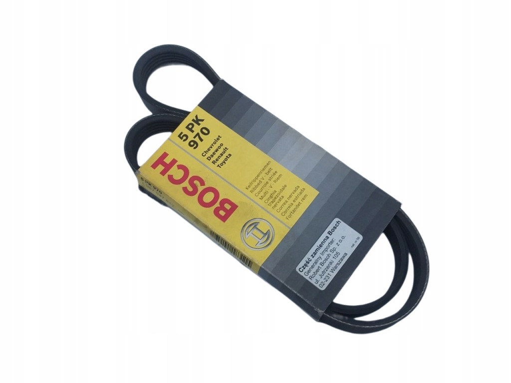 фото №15, Bosch ремінь клиновий 10 1075