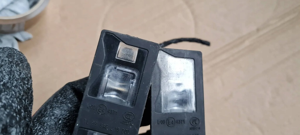 фото №7, A5 8w лампа фонари номерного знака led задняя 2 штуки 8w6943021a a4 b9 q5