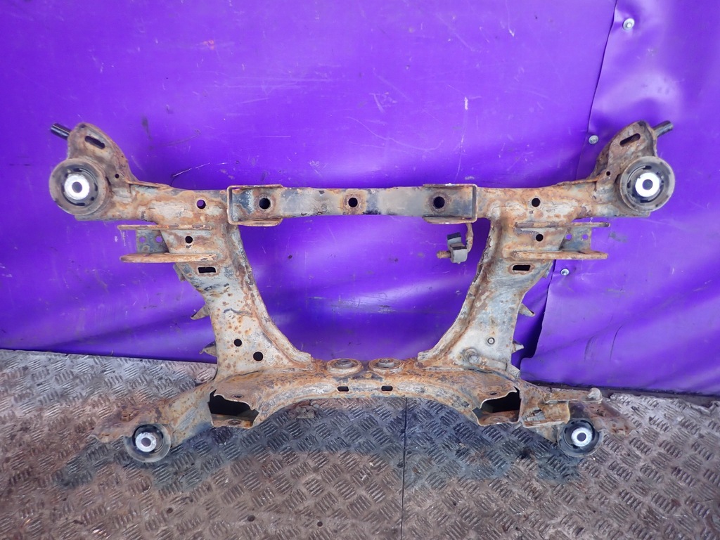 фото №4, Subaru forester iii 07- подрамник подрамник задняя балка подвеска задняя