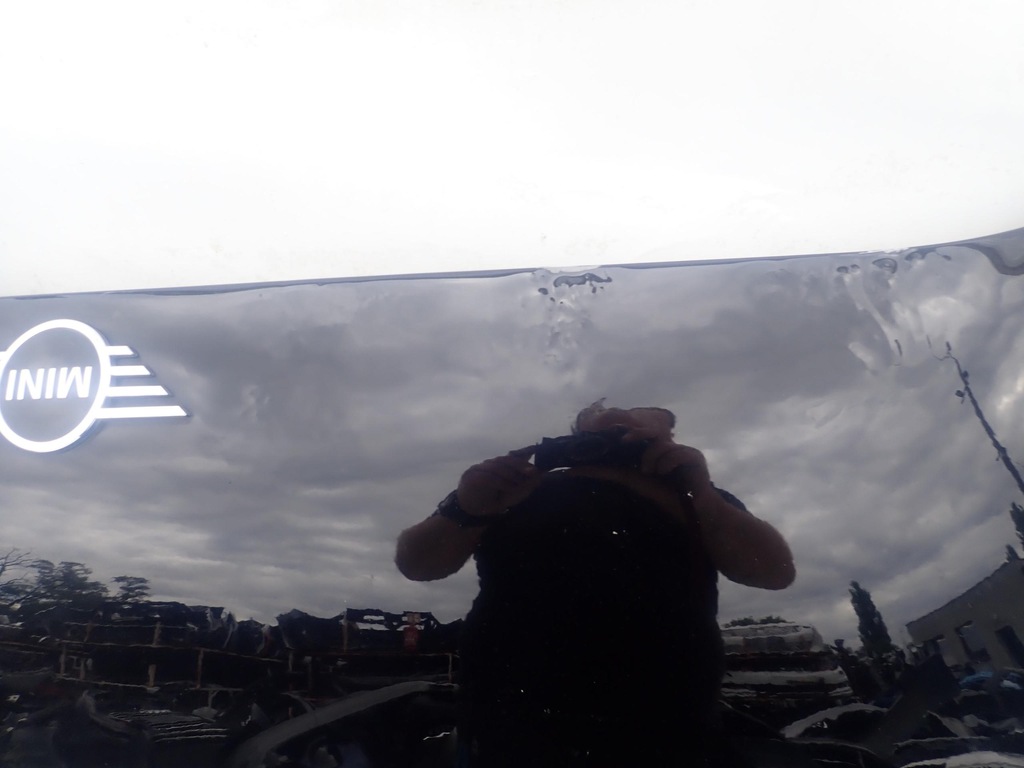 фото №6, Mini iii f55 f56 14- капот кришка двигуна