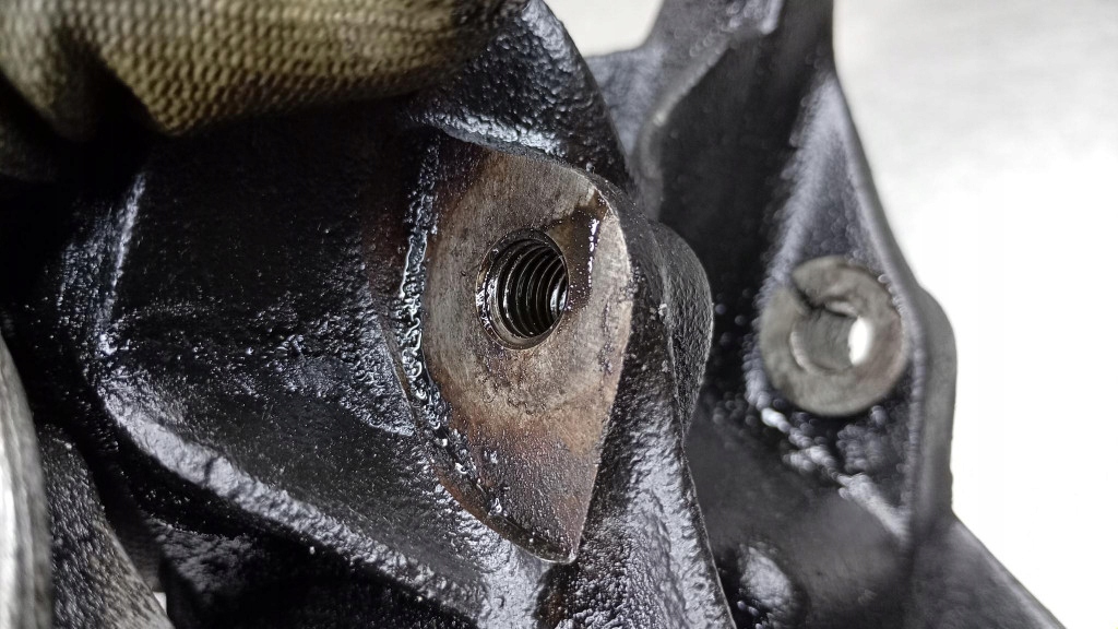 Кронштейн генератора 9634962980 citroen berlingo peugeot partner 1.9d Ціна