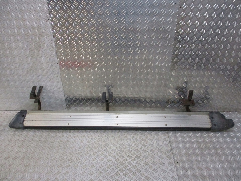 фото №1, Підніжка поріг лівий nissan navara d22