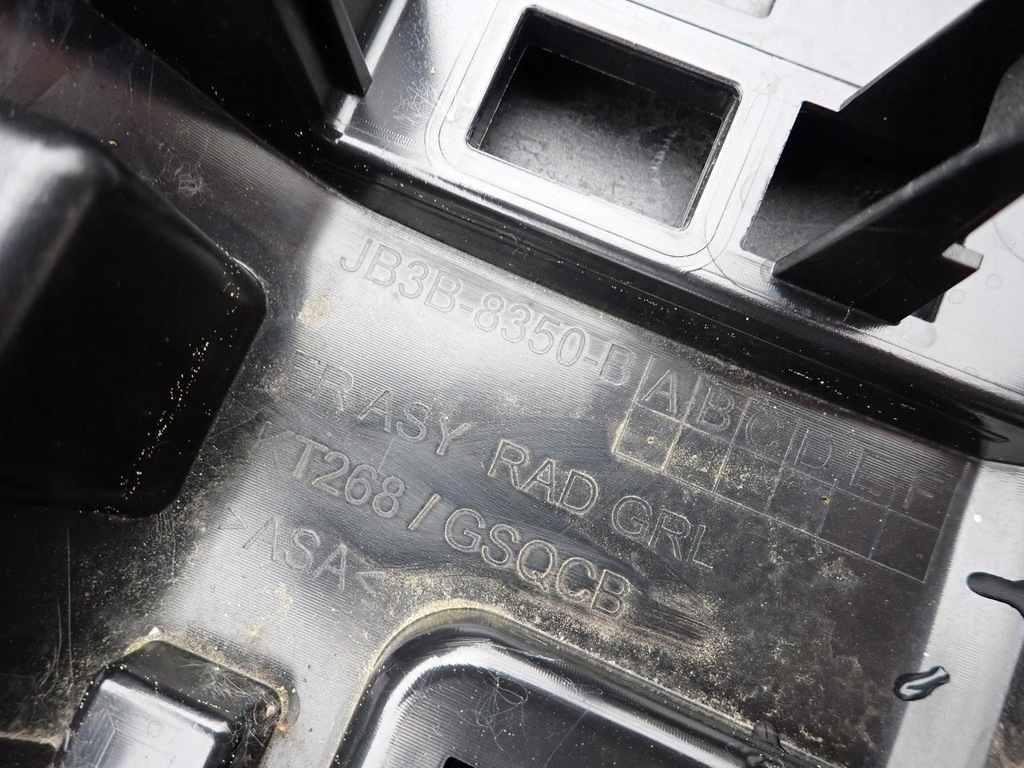 фото №5, Ford ranger iii 3 lift 19-22 решётка радиатора решётка радиатора