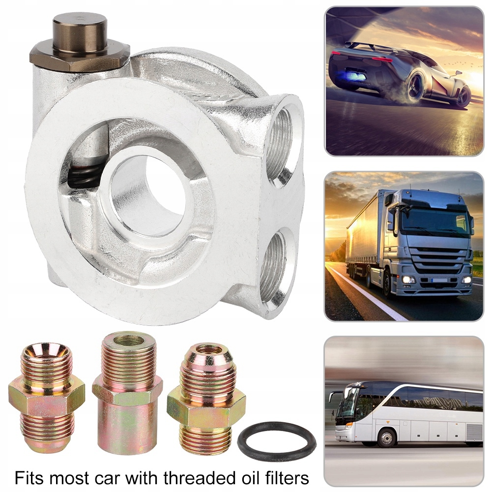 фото №6, З'єднувачі an10 радіатор оливи плита проміжна