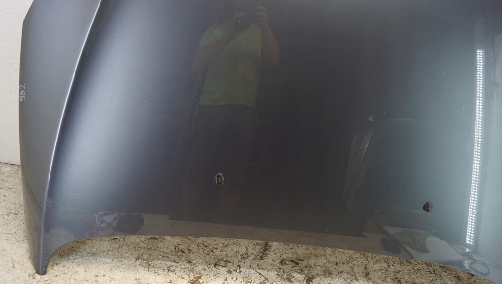 фото №10, Капот кришка перед peugeot 407 ezwd