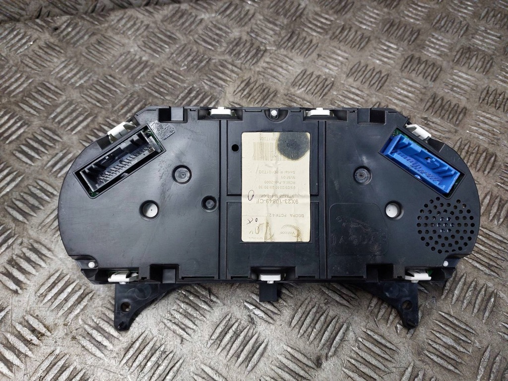 фото №11, Набір стартовий jaguar xf x250 5.0 v8 8w83-12b684-ya 9x23-10849-cf