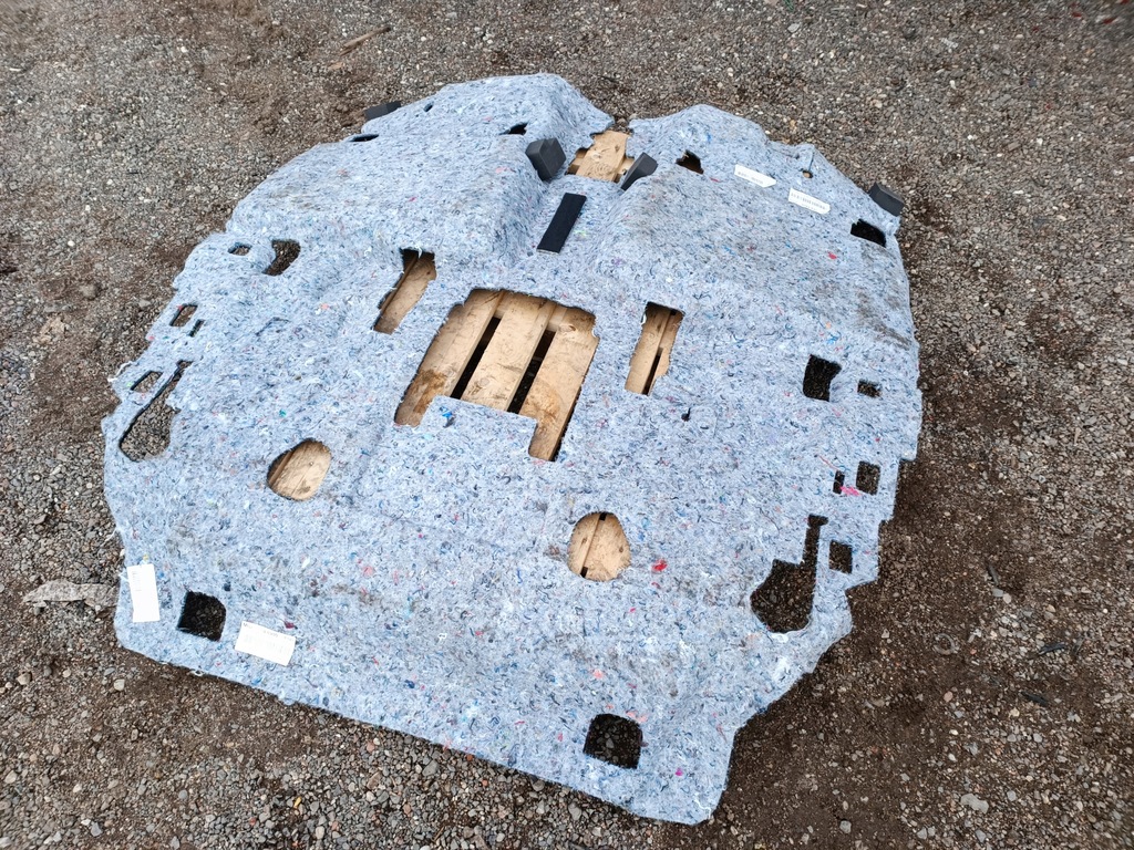 фото №10, Килимок обшивка задня ford explorer 2020-