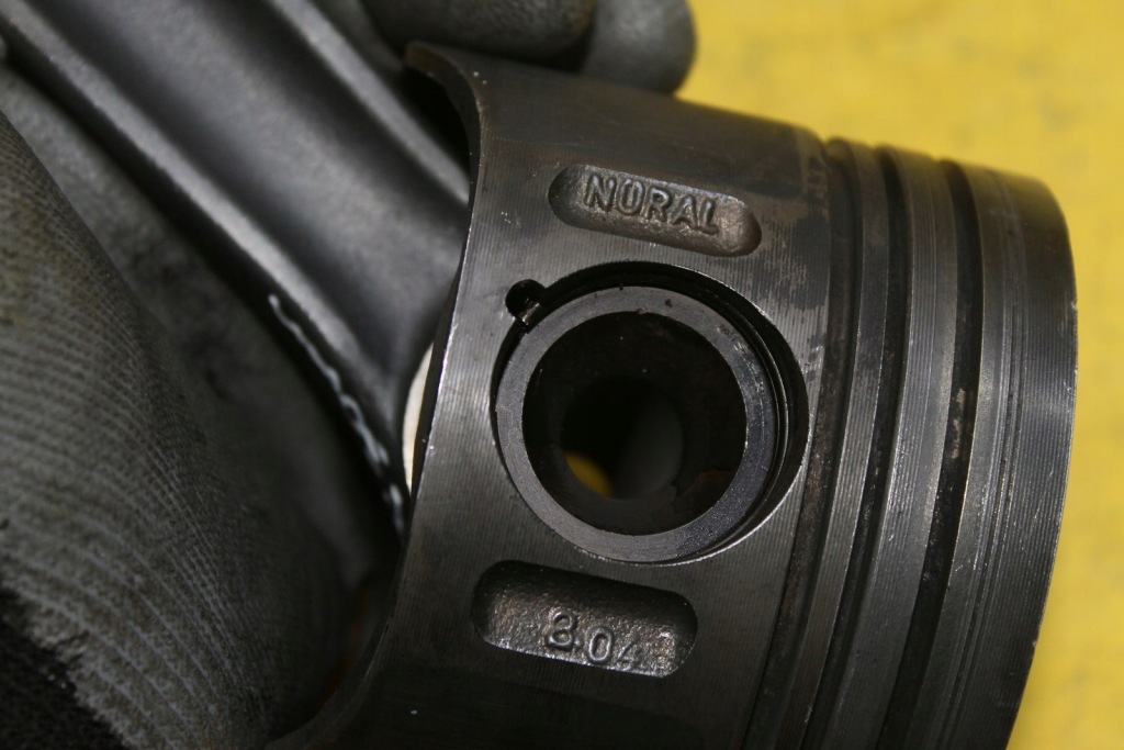 фото №6, Поршень шатун шату́н w203 2.2 cdi 646.693