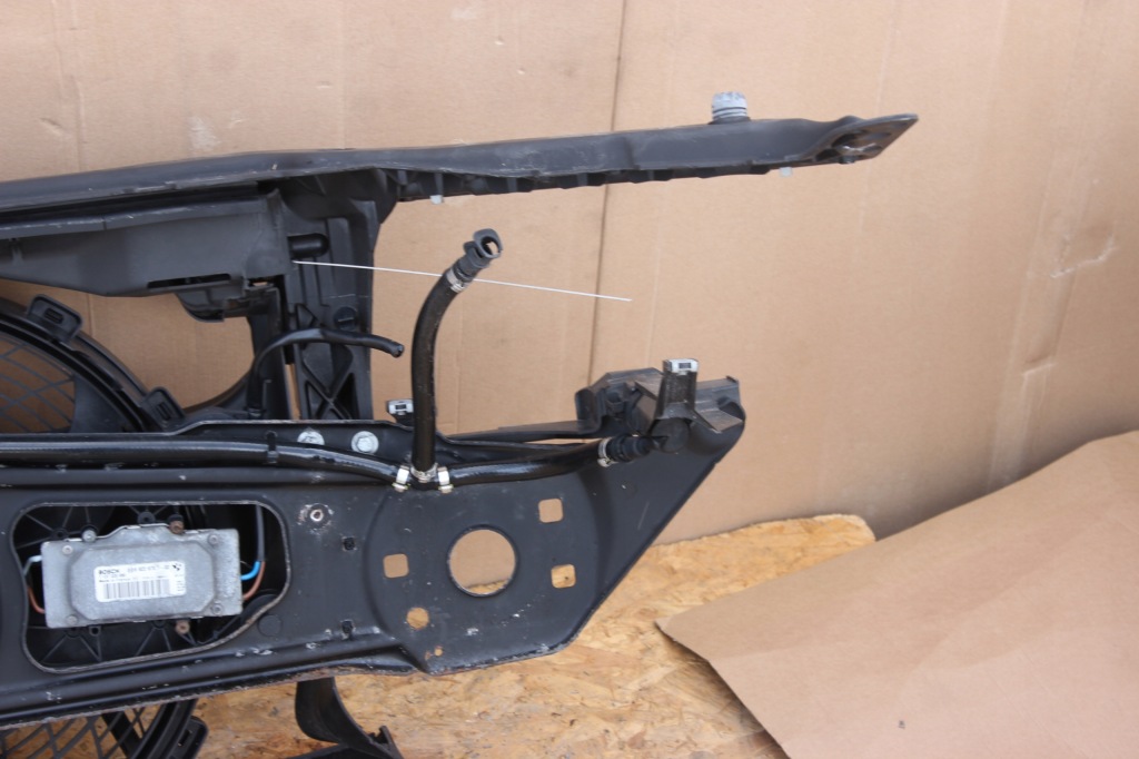 Ремінь перед передній + вентилятор bmw 3 r46 купе кабріолет  рестайлінг  2007r 3.0 d Київ