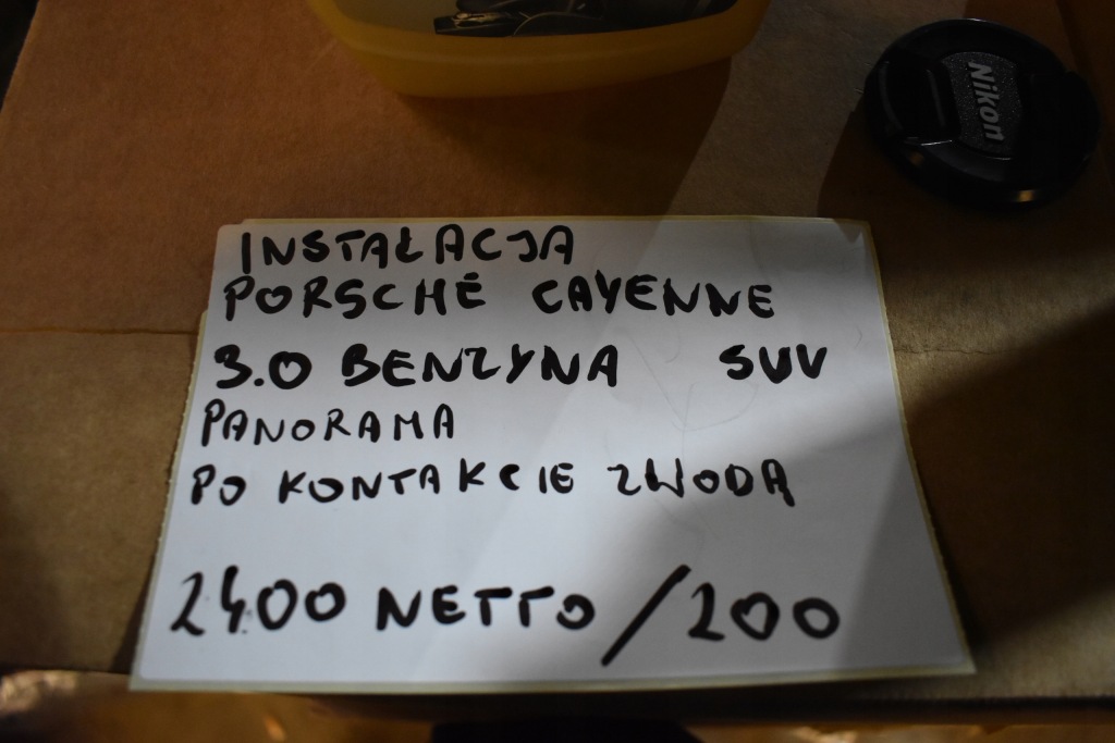 фото №5, Електропроводка електрична kpl. porsche cayenne 9y suv 3.0 бензин панорама 1