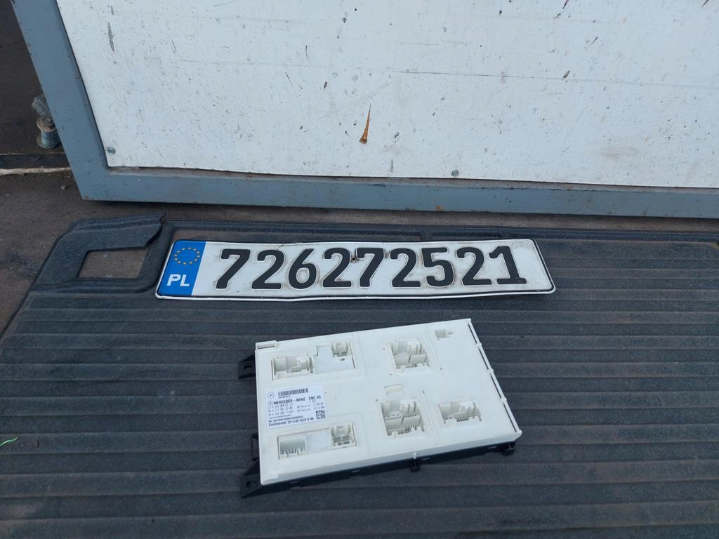 фото №1, Mercedes w246 w176 модуль sam 2469005612 w117