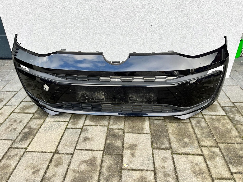 фото №6, Бампер перед vw e-up lift e up 1s0 2016 -